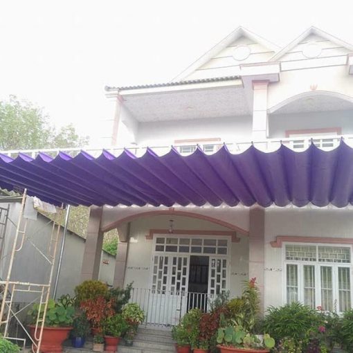 Mái che sân vườn tại Nậm Pồ Điện Biên