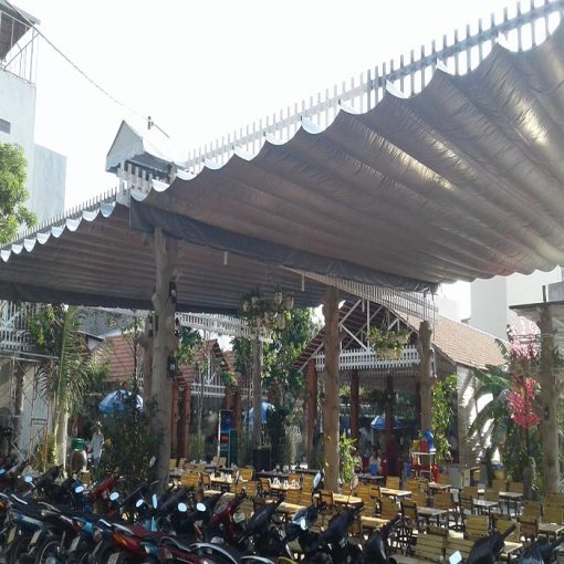 mai xep di dong nha de xe phu thanh