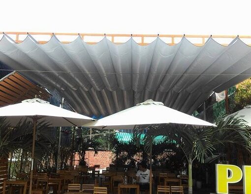 Mái Xếp Quán Cafe