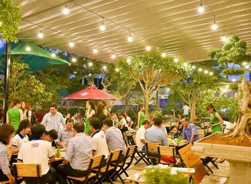 Mái Xếp Quán Nhậu