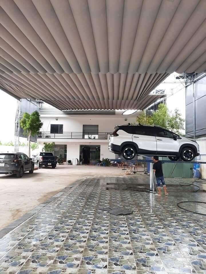 mai xep san nha