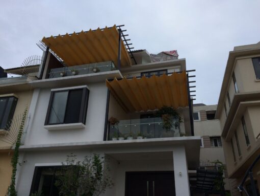 Mái Xếp Sân Thượng