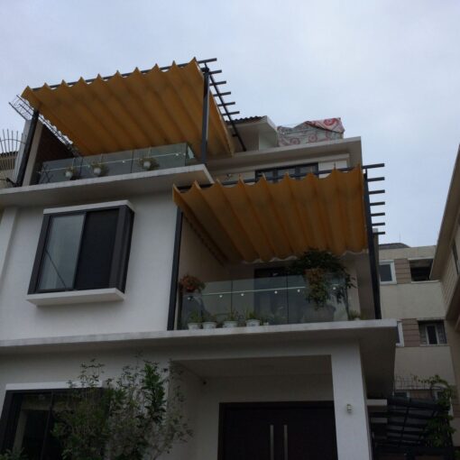 Mái Xếp Sân Thượng