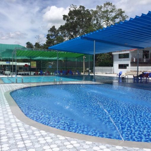 mái che hồ bơi đẹp