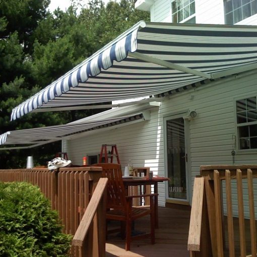 nhung mau mai che truoc san nha doc dao an tuong