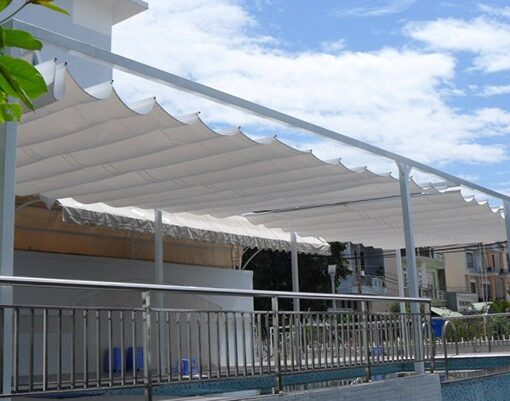 Mái xếp hồ bơi Bình Thạnh