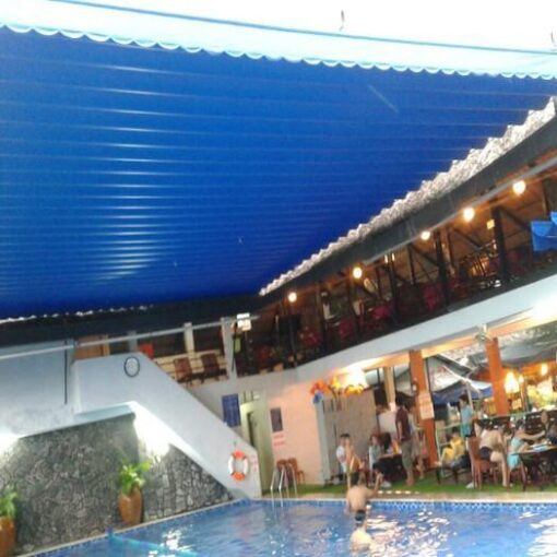 Mái xếp hồ bơi Đồng Nai