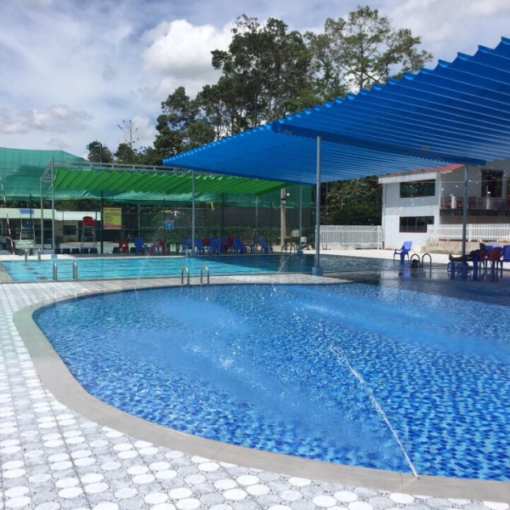 Mái xếp hồ bơi Quận 10