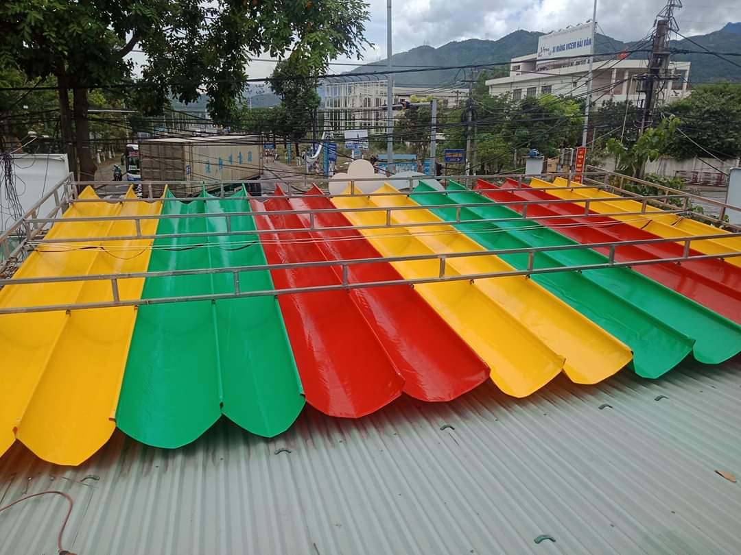 mai xep nha hang bien hoa