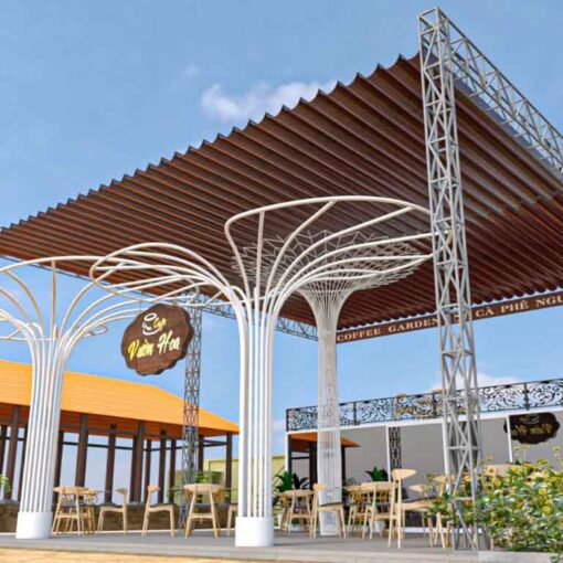 Mái Xếp Nhà Hàng Bình Chánh