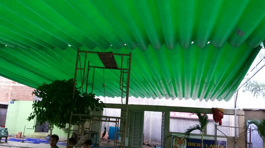 mai xep nha hang binh chanh