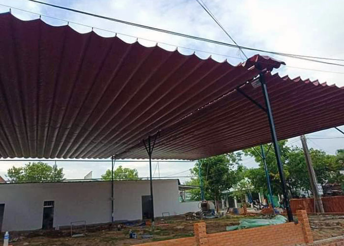 mai xep nha hang binh duong