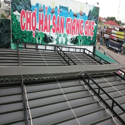 Mái Xếp Nhà Hàng Bình Tân