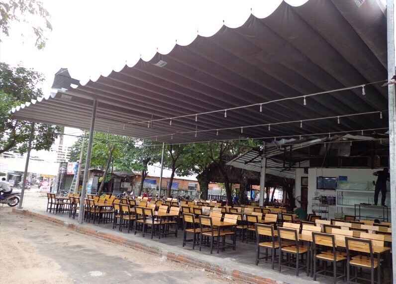 mai xep nha hang binh thanh