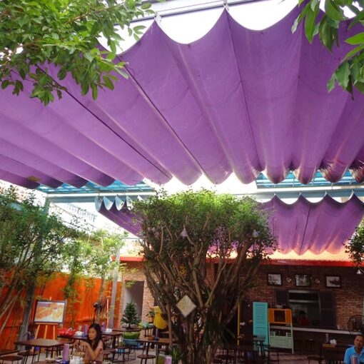 mai xep nha hang binh thanh