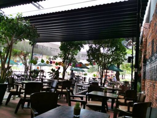 Mái Xếp Nhà Hàng Đồng Nai