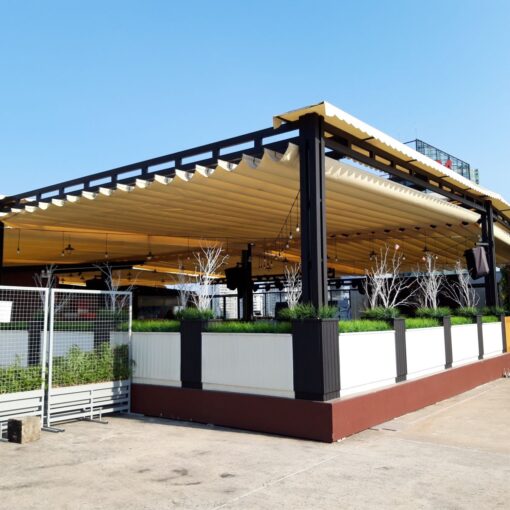 Mái Xếp Nhà Hàng Hóc Môn
