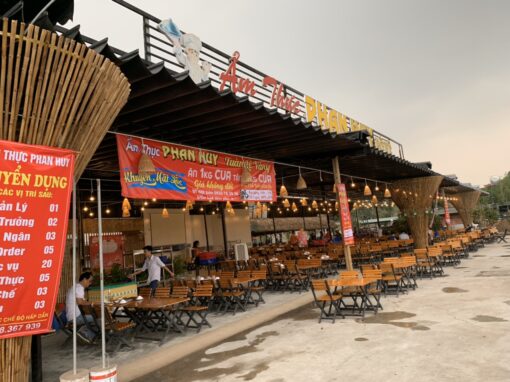 Mái Xếp Nhà Hàng Long An