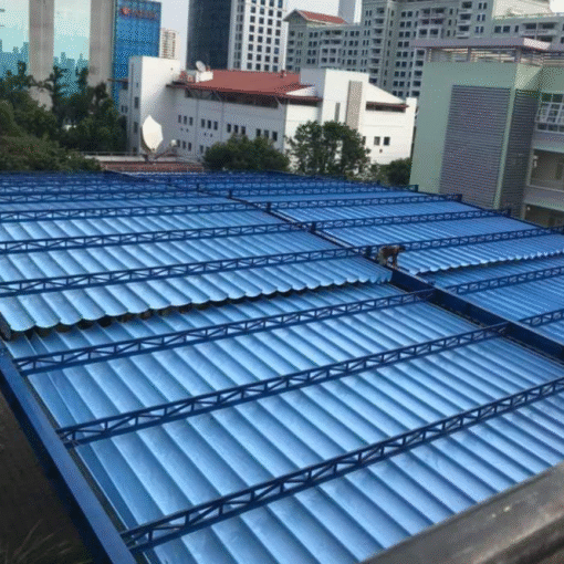 mai xep nha hang nha be