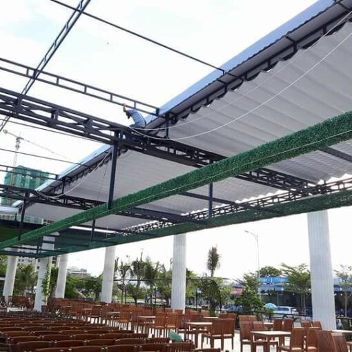 Mái Xếp Nhà Hàng Quận 11