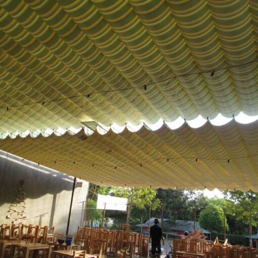 mai xep nha hang quan 2