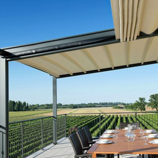 mai xep nha hang quan 2