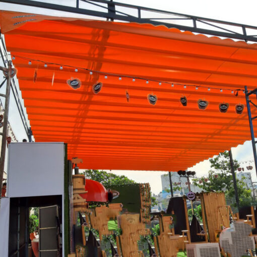 mai xep nha hang quan 4