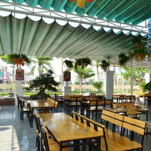 Mái Xếp Nhà Hàng Quận 5