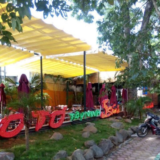 Mái Xếp Nhà Hàng Quận 7