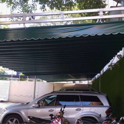Mái Xếp Nhà Xe Biên Hòa