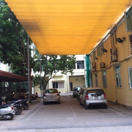 Mái Xếp Nhà Xe Bình Tân