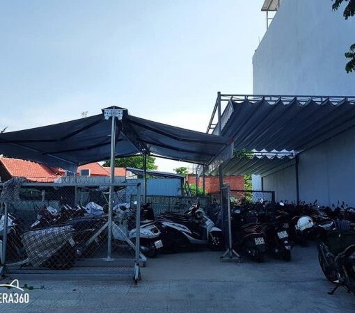 Mái Xếp Nhà Xe HCM