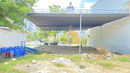 Mái Xếp Nhà Xe Hóc Môn