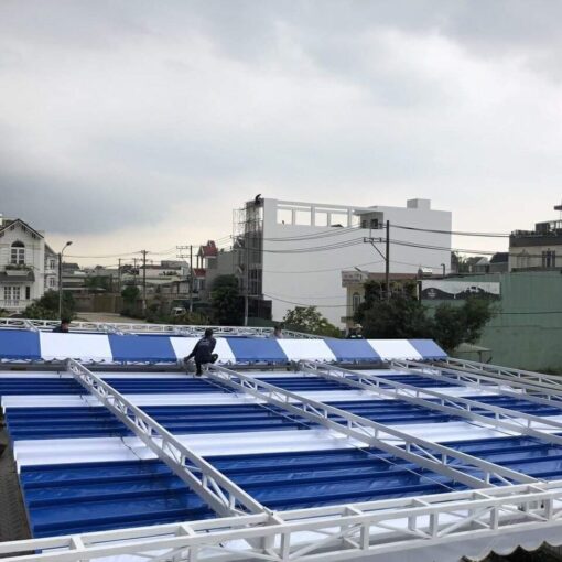 Mái Xếp Nhà Xe Quận 1