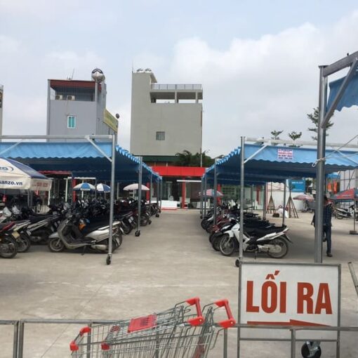 Mái Xếp Nhà Xe Quận 11