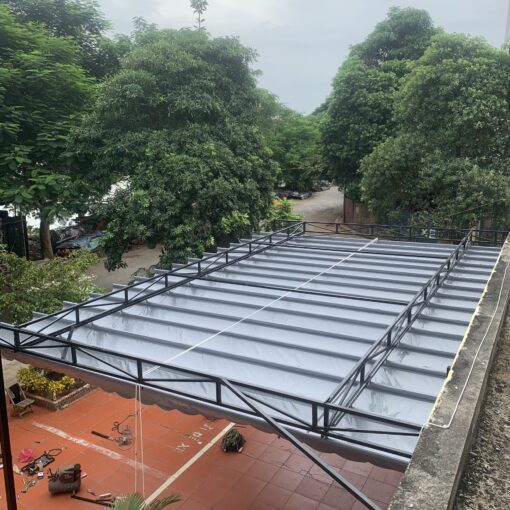 Mái Xếp Nhà Xe Quận 2