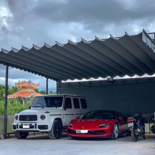 Mái Xếp Nhà Xe Quận 3