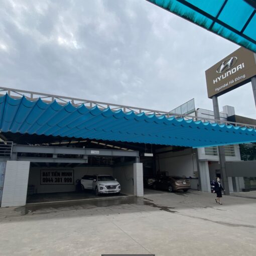 Mái Xếp Nhà Xe Quận 4