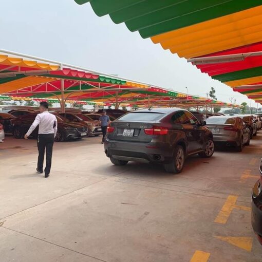 Mái Xếp Nhà Xe Quận 6