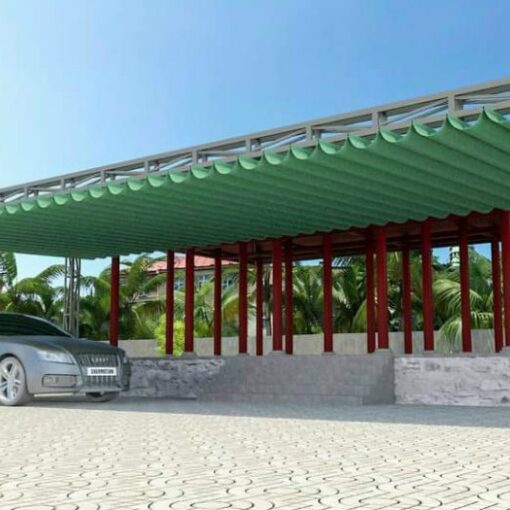 mai xep nha xe quan 7