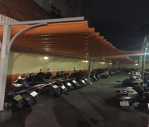 Mái Xếp Nhà Xe Quận 7