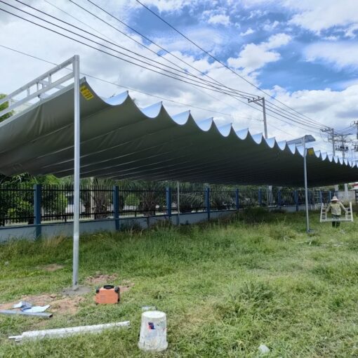 mai xep nha xe quan 7