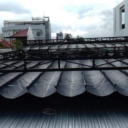 mai xep nha xe quan 8