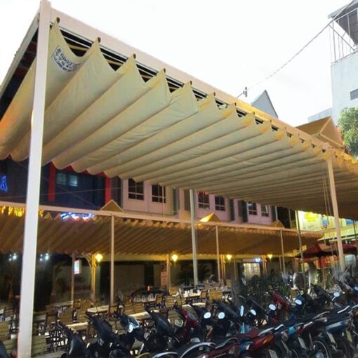Mái Xếp Nhà Xe Quận 8