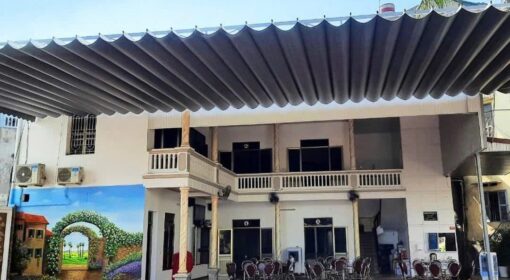 Mái Xếp Nhà Xe Quận 9