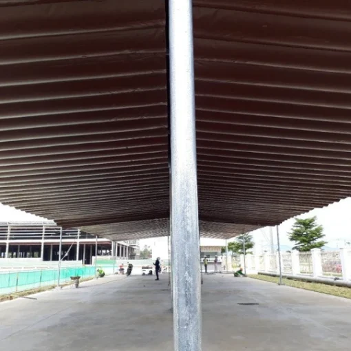 mai xep nha xe quan 9