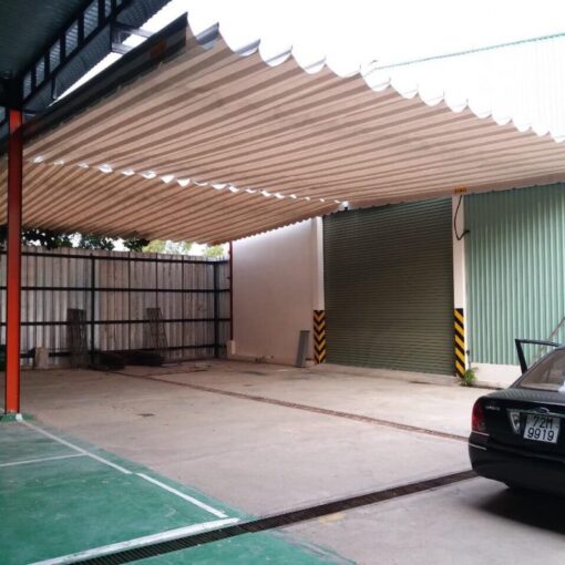 mai xep nha xe tan phu