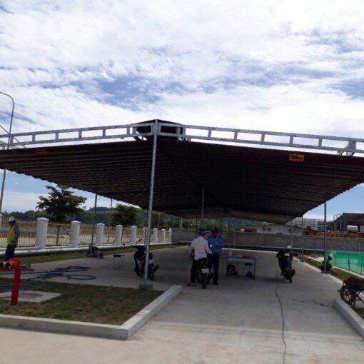 mai xep nha xe thu dau mot