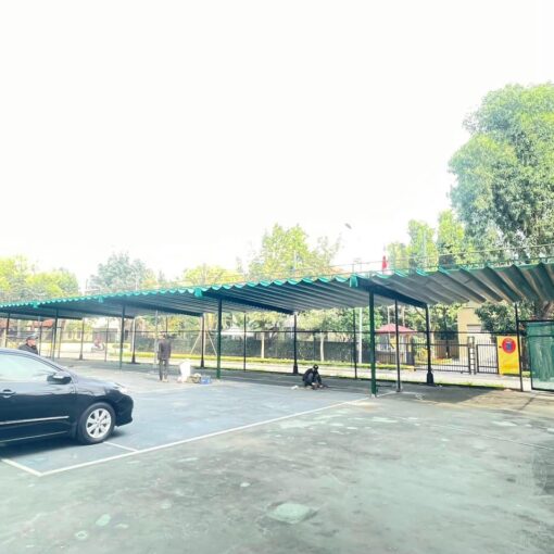 Mái Xếp Nhà Xe Thuận An
