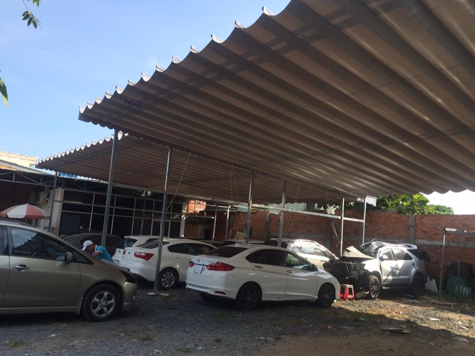 mai xep nha xe xuan loc